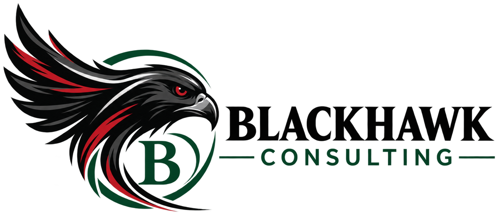 Blackhawk Consulting logo